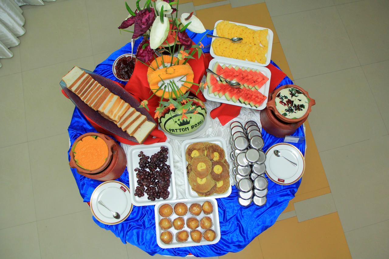 Pattom Royal Hotel Thiruvananthapuram Dış mekan fotoğraf